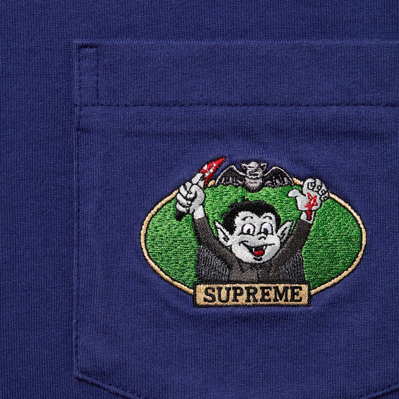 Vampire Boy L/S Pocket Tee view 2